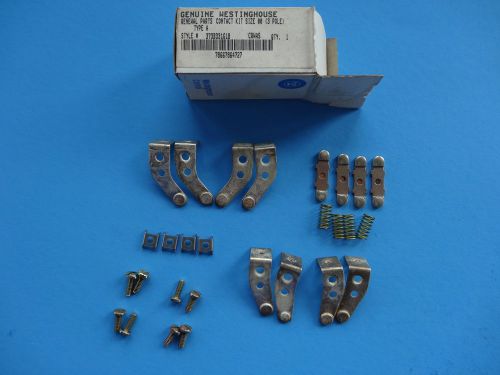 WestinghouseSize 00 Renewal Parts Main Contacts Type A 3 Pole 373B331G18