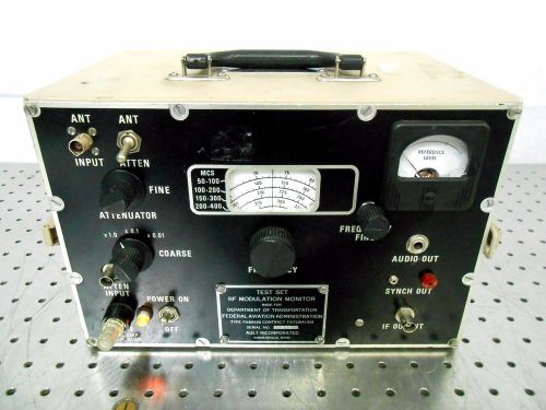 H128565 Ault Test Set RF Modulation Monitor FA8951B