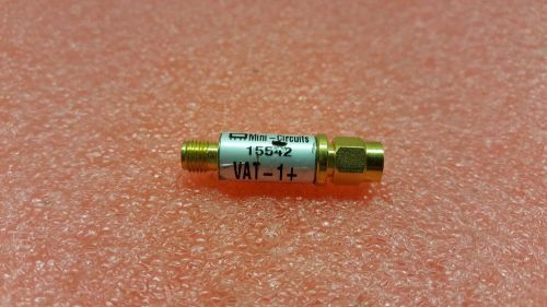 Mini Circuits 15542 VAT-1+ 1dB Attenuator 50ohm