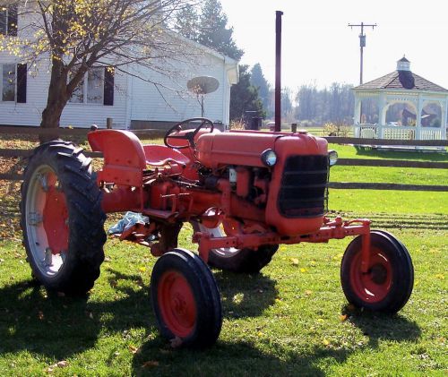 Allis Chalmers D12 Tractor Rare High Clearance Model less than 500 made
