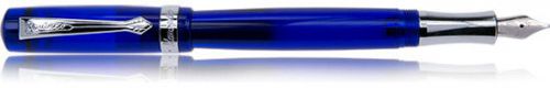 Kaweco student transparent blue broad point fountain pen for sale