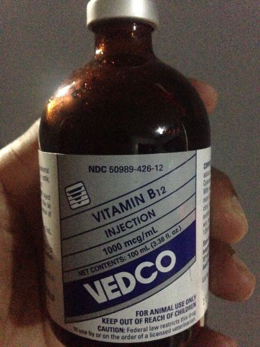 B-12 1000 injectable Vitamin