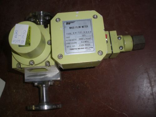 New tokyo keiso mass flow meter ep-tf-5320 expl prf nh3 for sale