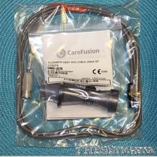 VMax SP flowmeter Assy #775274 w/ cable #775363 Viasys-Sensormedics-Carefusion