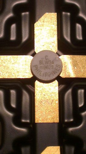 Philips blw34 up to 860mhz, 2w  uhf rf transistor for sale