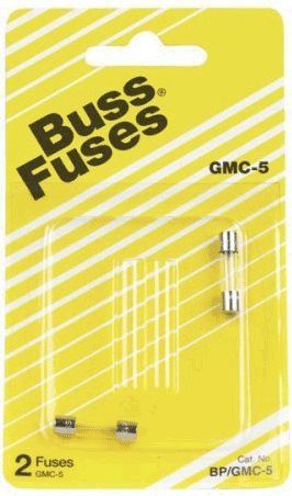 FUSE,ELEC,GLASS,DLY,5A/125V