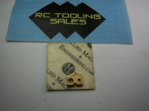 3/8 carbide spade drill insert tin coated series #yt-a 1c2yt-0012 allied 1pc for sale