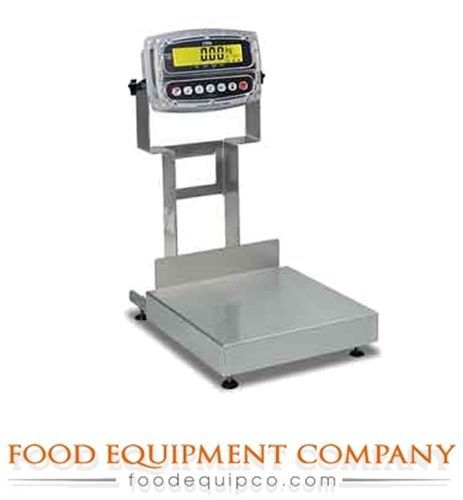 Detecto ca12-60kg-190 admiral scale bench digital 60 kg x .02 kg for sale