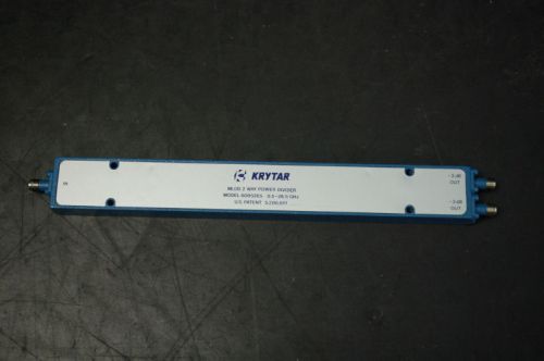 Krytar 6005265 2 Way Power Divider (0.5-26.5GHz)