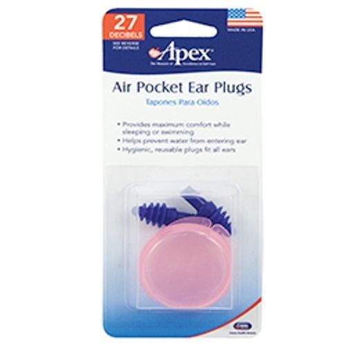 Apex Air Pocket Ear Plugs - 1 pr