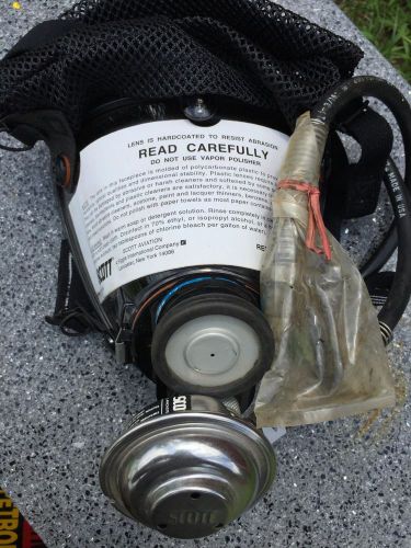 Scott gas mask for sale