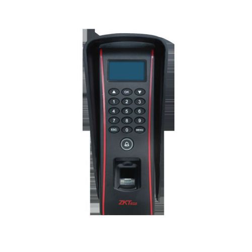 Zk software tf1700 ip based fingerprint access control and time attendance clock for sale
