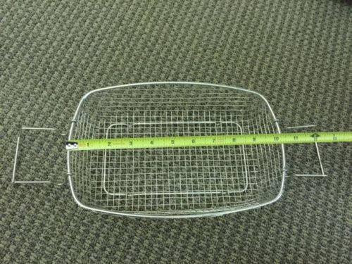 New Medical Dental Instrument Wired Perforated Sterilization Basket 10x7x2.5 in