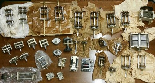Vintage NOS Quality Potentiometer lot Heathkit Collins Meg Ohm Tube Type