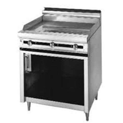 Blodgett BP-24G-1HT-36 36&#034; Gas Range (1) 24&#034; griddle (1) 12&#034; hot top...