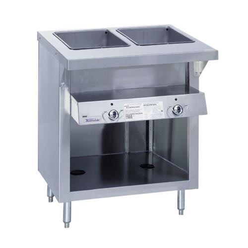 Duke G-2-DLPG Thurmaduke™ steam table Unit gas 32&#034;W x 34&#034;D x 36&#034;H (2) dry...