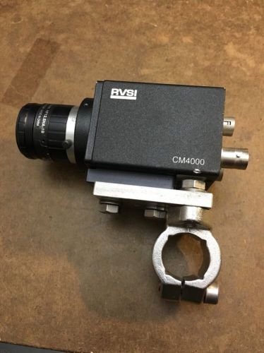 RVSI 002-CM4000 Camera. Len and Mounting base.