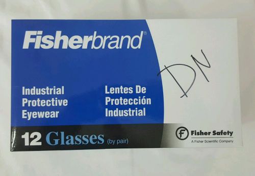 9x INDUSTRIAL PROTECTIVE EYEWEAR SAFETY GLASSES UV  Fisherbrand