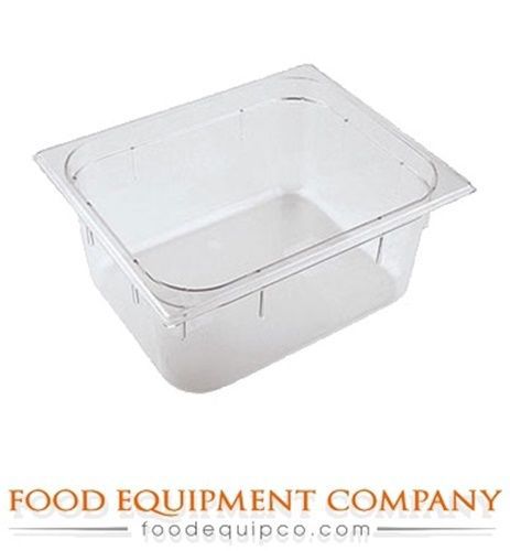 Paderno 14568-20 Hotel Pan GN 1/4 size 6.375 qt. 10.5&#034; x 6-1/4&#034; x 7-7/8&#034;...