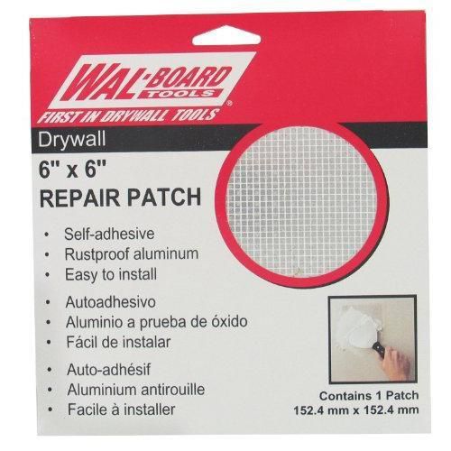 Walboard Tool 54-006 6&#034; X 6&#034; Drywall Repair Patch New