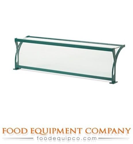 Vollrath 98416 Progressive Breath Guard Cafeteria with Top Shelf