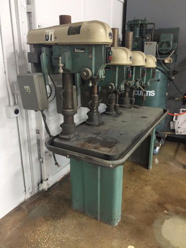 Rockwell 17&#034; swing floor type drill press for sale