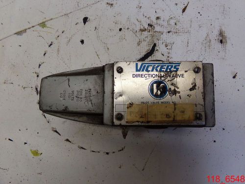 USED Vickers Directional Valve DG4S4 With 281291 115C Cycle 60