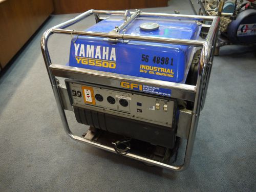 Yamaha Y550D Industrial Generator