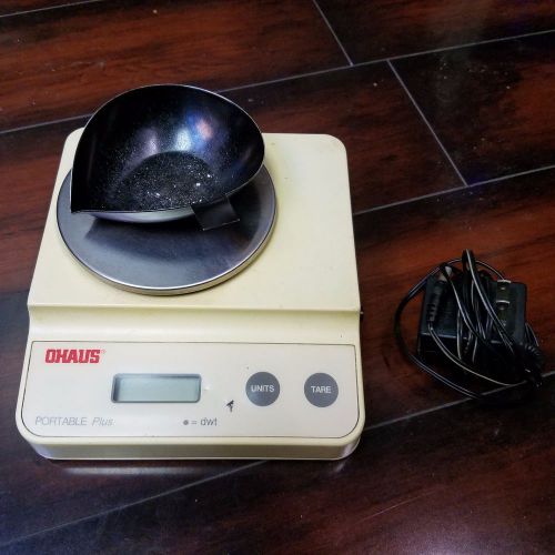 OHAUS Precision Advanced Scale Model C-305 P 300 x .1g Gram Works 100%