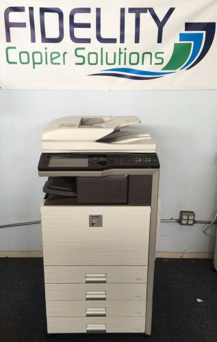 Sharp MX-3100N Color Copier, Network Print, Scan_MX-5001N_MX-4100N