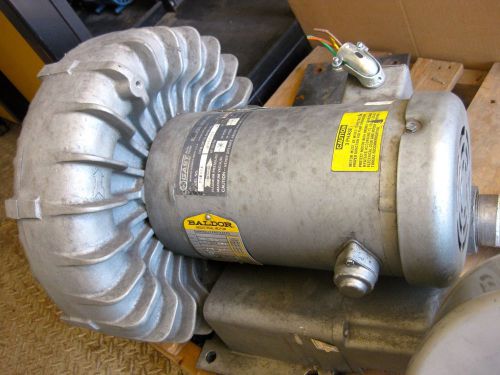 Gast regenerative air compressor r6335a for sale