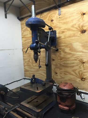 Vintage Craftsman Drill Press and Lathe