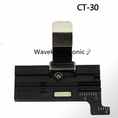 Fujikura CT-30 cleaver fixture fiber cleaver FTTH fiber holder for 0.25mm 0.9MM