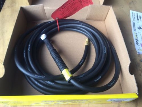 Profax 17 series 25&#039; tig torch with rubber hose - made in usa!!! for sale
