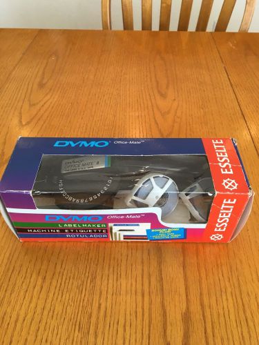 DYMO Office Mate II 1540 Label Maker - Boxed w/Tape