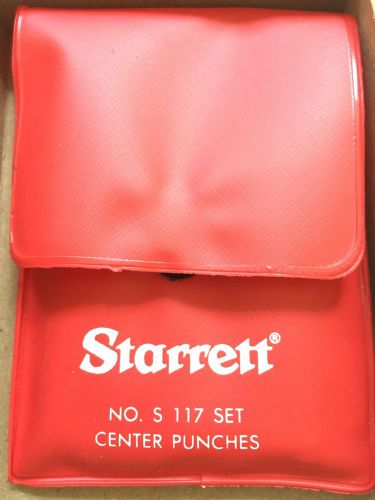 Starter S 117 5pc Center Punch Set