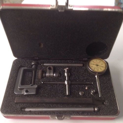 starrett Universal Dial Test Indicator in fitted case