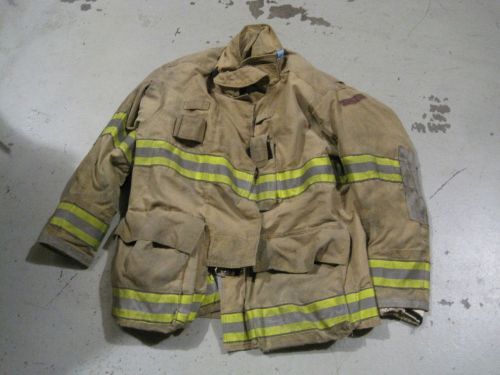 Globe GXTreme DCFD Firefighter Jacket Turn Out Gear USED Size 50x35 (J-0255