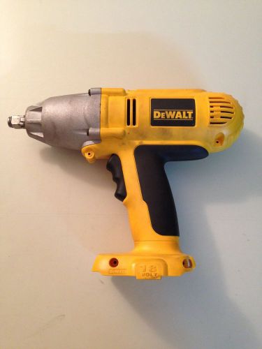 Dewalt  18V  DW509H 1/2&#034; cordless impact wrench ( tool ony )