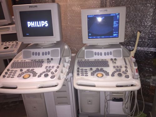 2 Philips Envisor Ultrasound System (no probe)