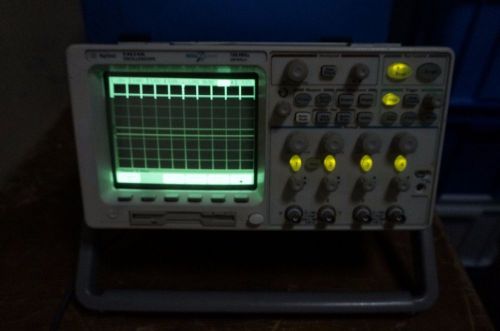 Agilent 54624A 4CH Oscilloscope 100MHz 200 Msa/s