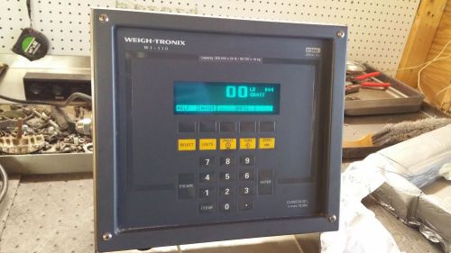 Weigh Tronix WI130 Indicator WI 130 Display