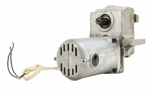 SDT 1215 Pipe Threader Replacement Motor &amp; Gearbox