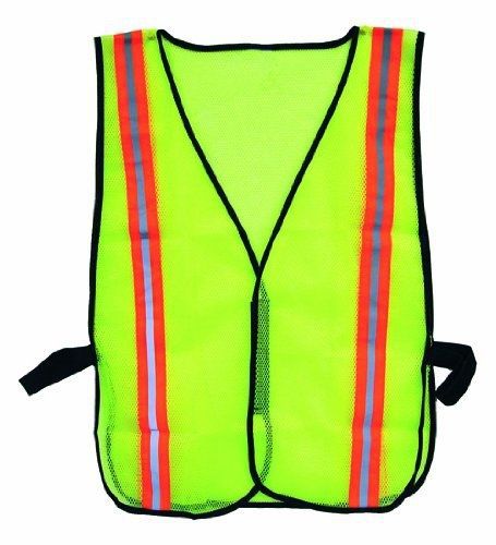BON Bon 84-673 Hi Visible Limegreen Mesh Safety Vest