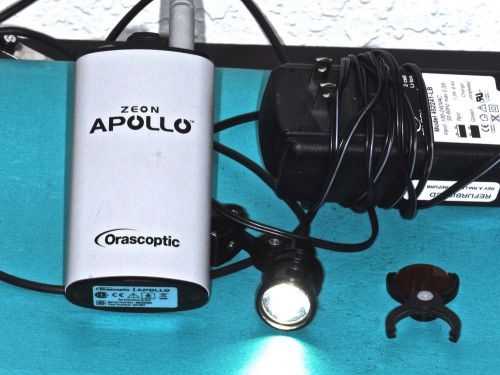 VERY NICE ZEON APOLLO PORTABLE LED SYSTEM BY ORASCOPTIC