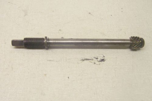 Atlas shaper shaft s7-58 with s7-115,s7-117 and s7-60a gear excellent for sale