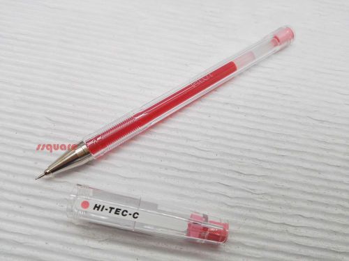 Pilot Hi-Tec-C 0.3mm Ultra Fine Point Roller Rollerball Gel Ink Pen, Camella