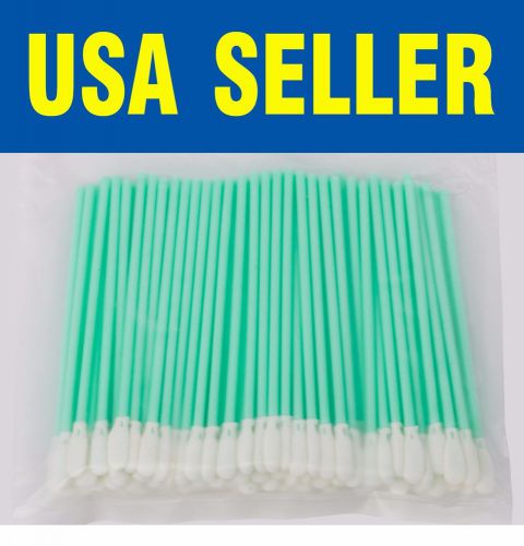 100 pcs small foam cleaning swabs swab for inkjet printer electronics for sale