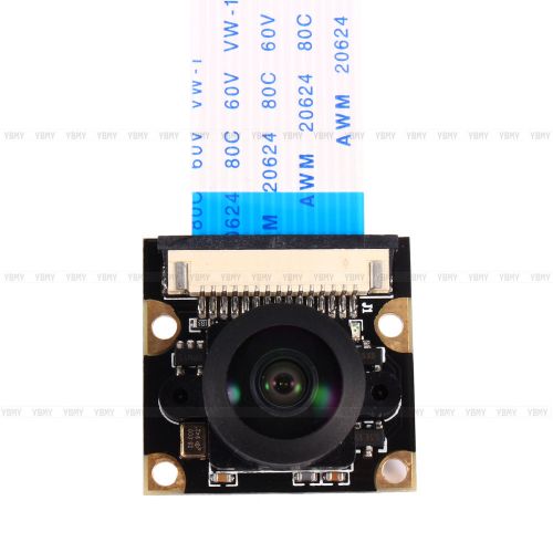 HD 1080P Camera Module Board 175° Wide Angle Fish Eye Lense For Raspberry Pi A/B
