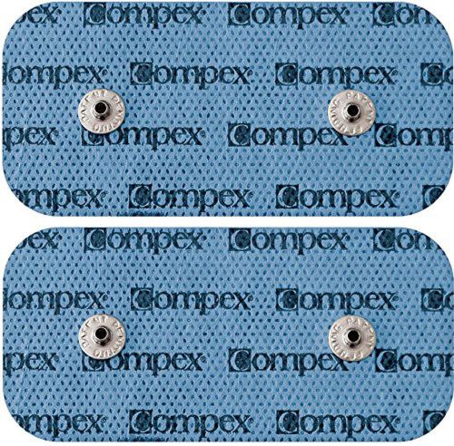 Compex easy snap performance electrodes 2&#034; x 4&#034; (10 count) for sale